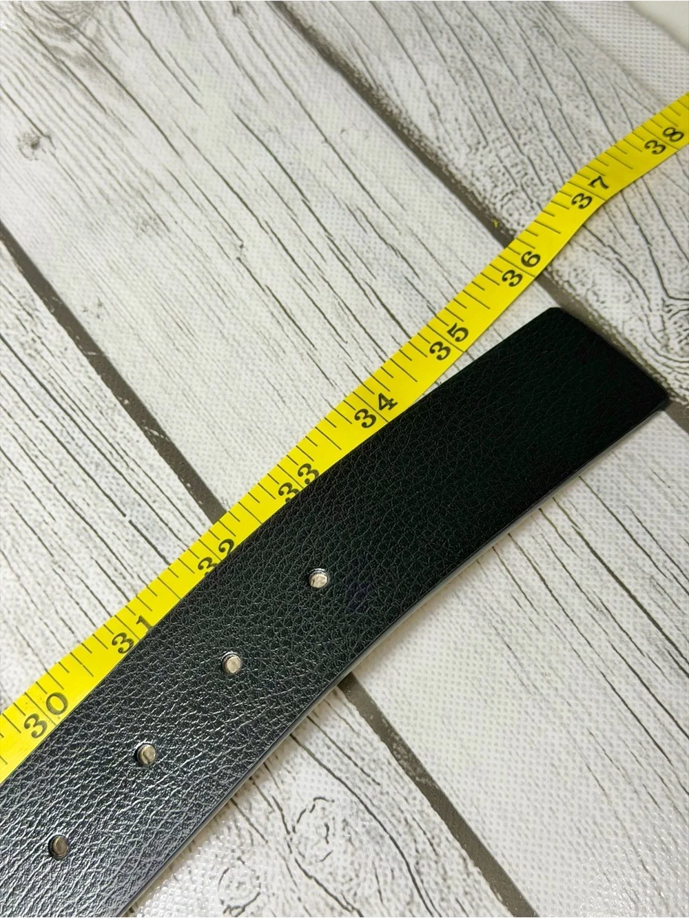 BRAND NEW Michael Kors Small Black Women's 38 mm Pebble Belt